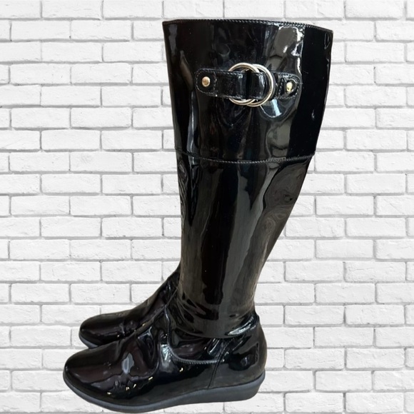 Cole Haan Black Winter & Rain Boots - Picture 1 of 8